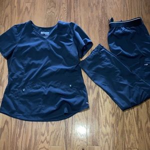 Womens Greys Anatomy Active Scrubset